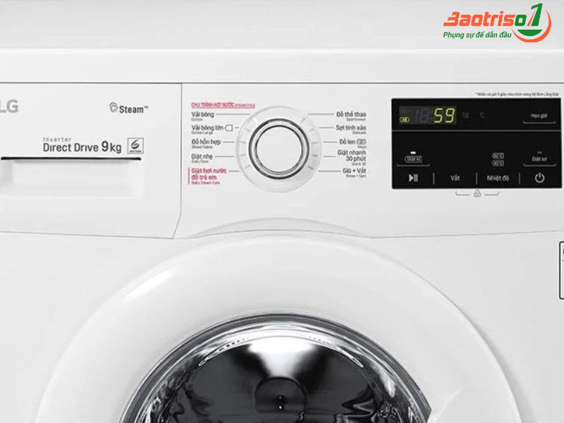 Dịch vụ sửa máy giặt lg báo lỗi dl