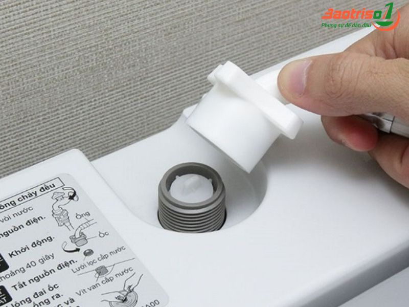 Nguyên nhân và cách sửa máy giặt Samsung không cấp nước 