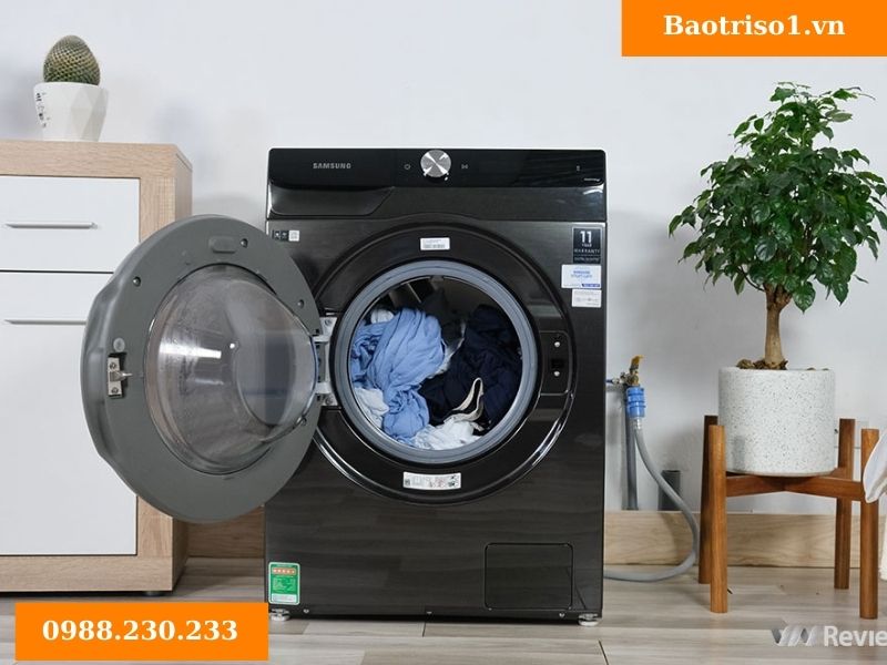 Nguyên nhân và cách sửa máy giặt Samsung không vắt được 
