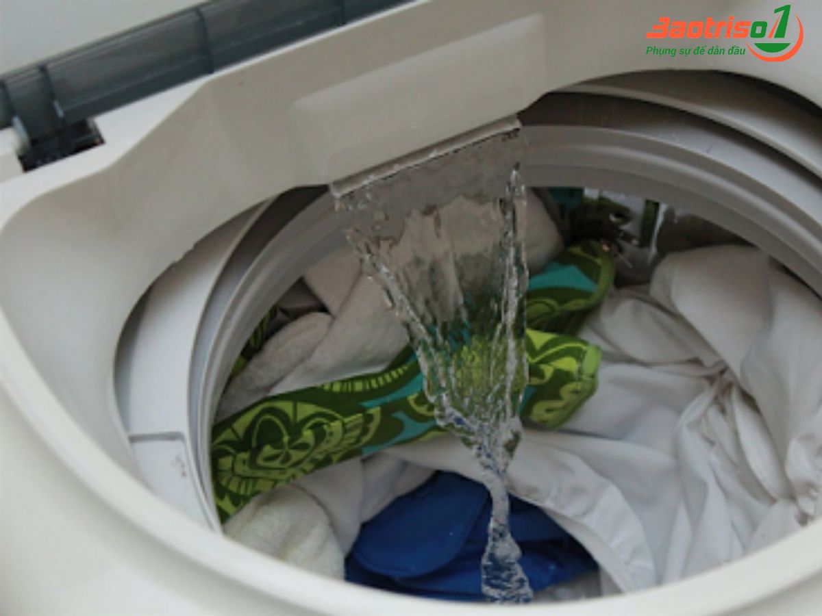 Nguyên nhân và cách sửa máy giặt Toshiba không xả nước