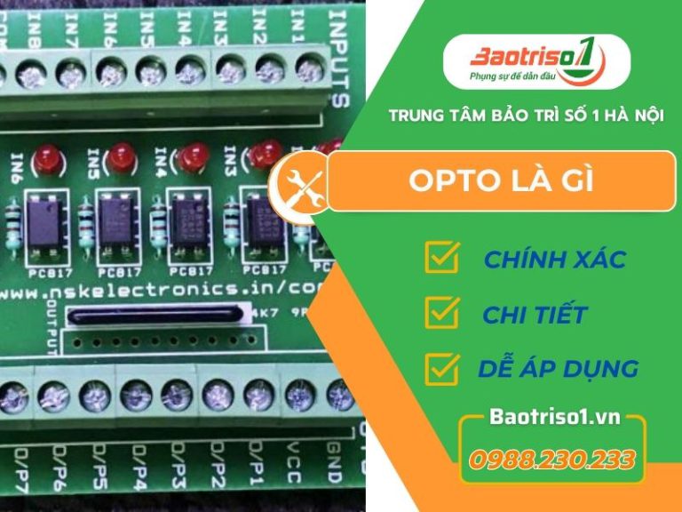 Baotriso1 hướng dẫn tìm hiểu Opto là gì trong vòng 5 phút