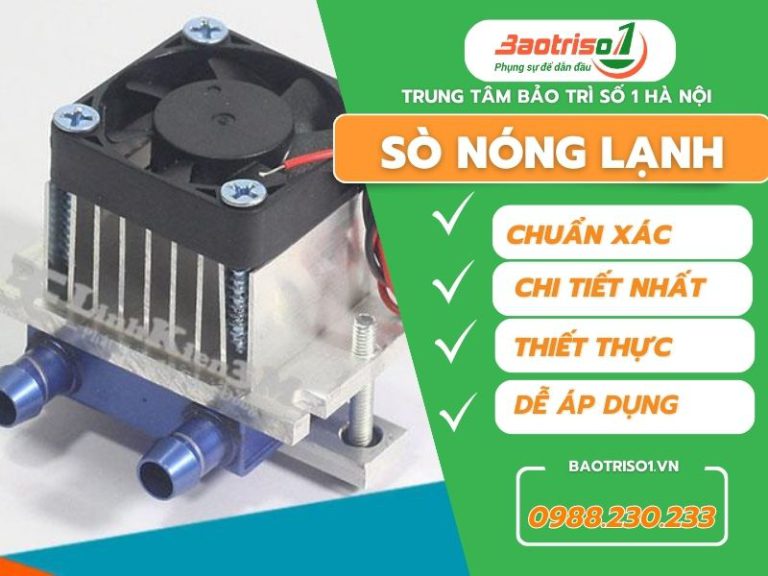 Sò nóng lạnh và ứng dụng cực kì hay của sò nóng lạnh Sò nóng lạnh và ứng dụng cực kì hay của sò nóng lạnh