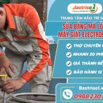 sua bang ma loi may giat electroluc Baotriso1