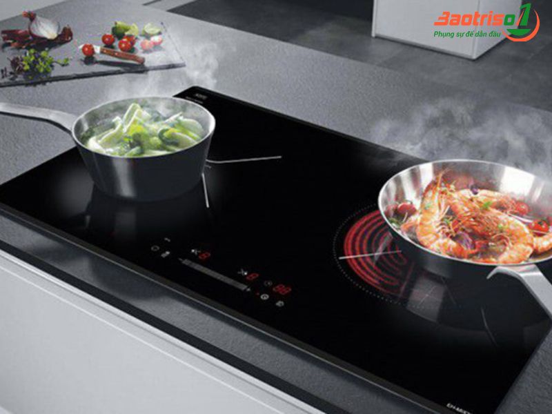 Do lắp đặt bếp hồng ngoại không đúng quy định