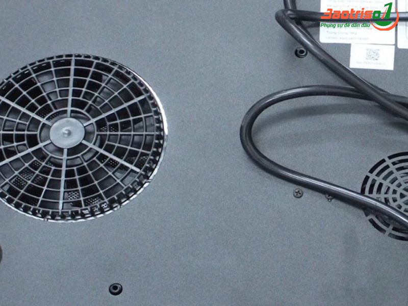 Do hệ thống tản nhiệt của bếp hồng ngoại bị hỏng