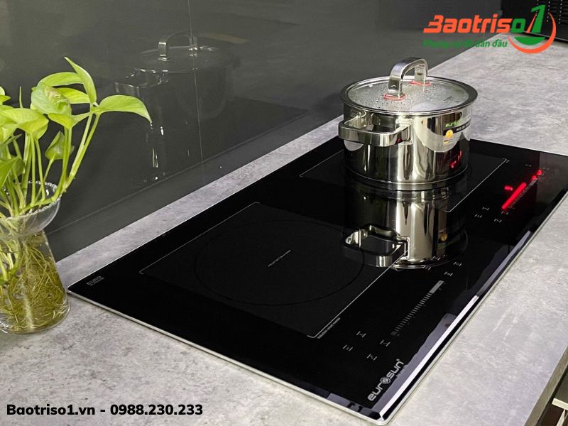 Kích thước của nồi và chảo đang quá nhỏ hoặc quá lớn Kích thước của nồi và chảo đang quá nhỏ hoặc quá lớn