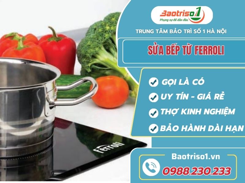 Địa chỉ sửa bếp từ Ferroli uy tín tại Hà Nội uy tín, giá rẻ Địa chỉ sửa bếp từ Ferroli uy tín tại Hà Nội uy tín, giá rẻ
