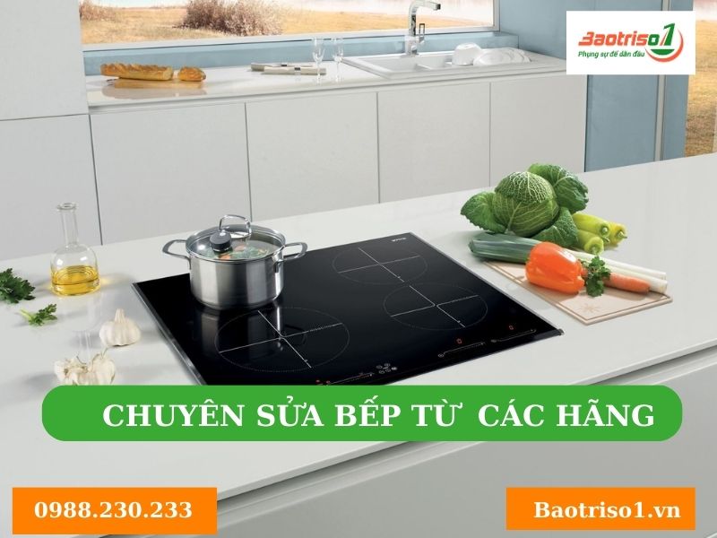 Sửa chữa bếp từ tại Bắc Từ Liêm tất cả các hãng