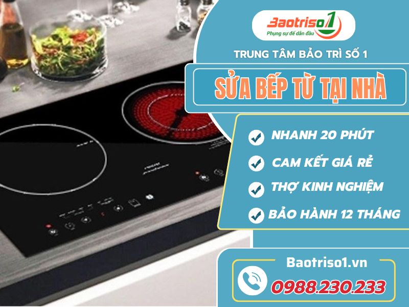 Sửa bếp từ tại nhà Hà Nội - Dịch vụ uy tín, thợ tân tâm, giá rẻ Sửa bếp từ tại nhà Hà Nội - Dịch vụ uy tín, thợ tân tâm, giá rẻ
