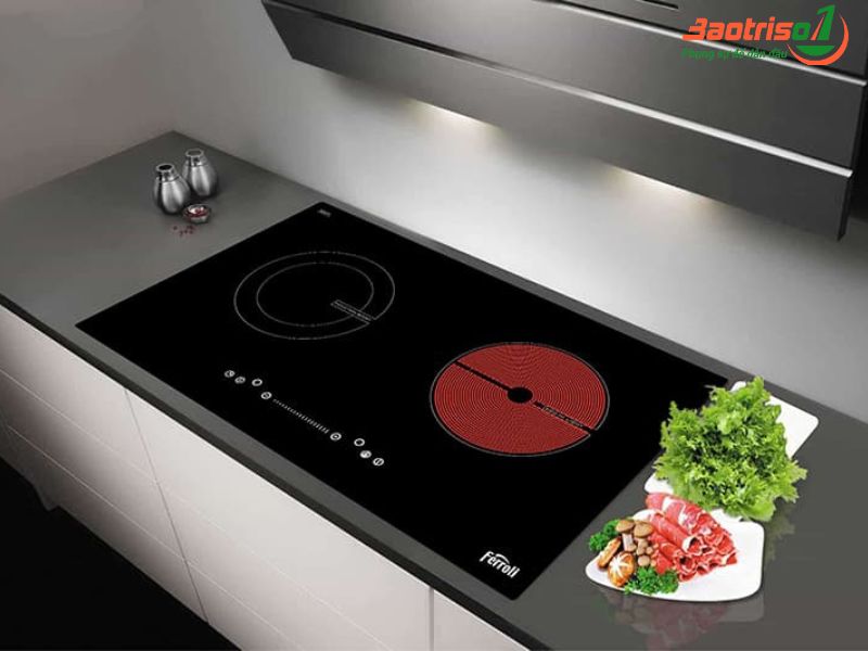 Baotriso1 cam kết sửa bếp từ bị nhảy Attomat tử tế