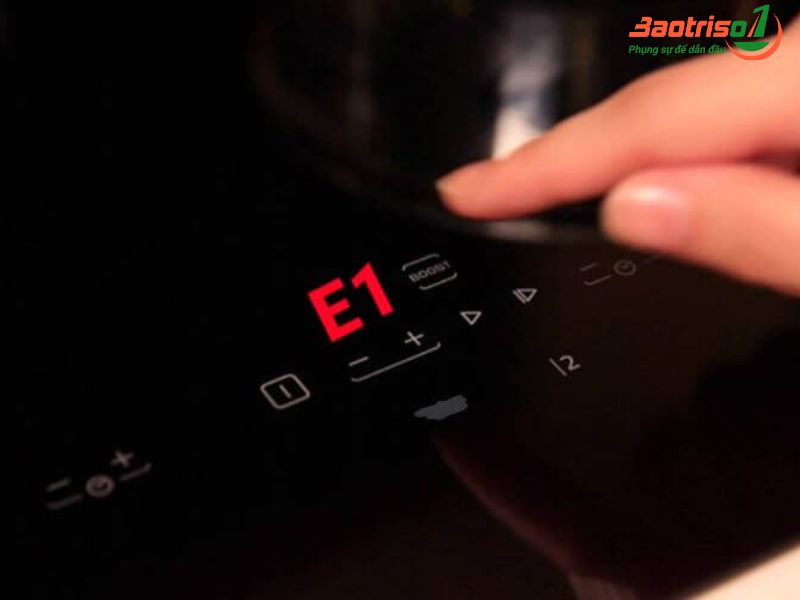 Sửa bếp từ lỗi E1 Sửa bếp từ lỗi E1