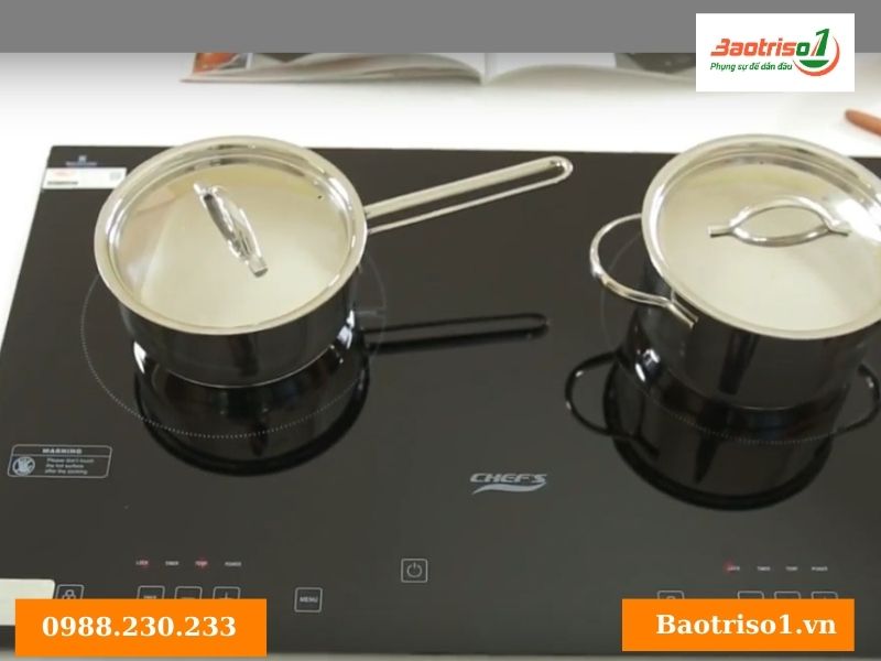Quy trình sửa bếp từ Chefs của trung tâm Bảo trì số 1 Quy trình sửa bếp từ Chefs của trung tâm Bảo trì số 1