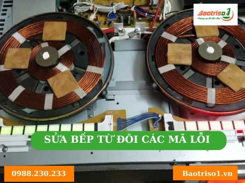 Baotriso1 chuyên sửa bếp từ đôi tất cả các mã lỗi