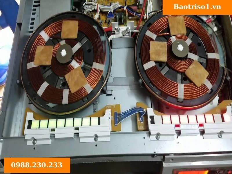 Chuyên nhận sửa bếp từ Đức các lỗi từ A đến Z