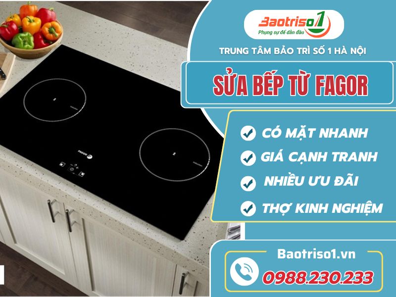 Sửa bếp từ Fagor - Thợ chuyên nghiệp, giá thực sự rẻ Sửa bếp từ Fagor - Thợ chuyên nghiệp, giá thực sự rẻ