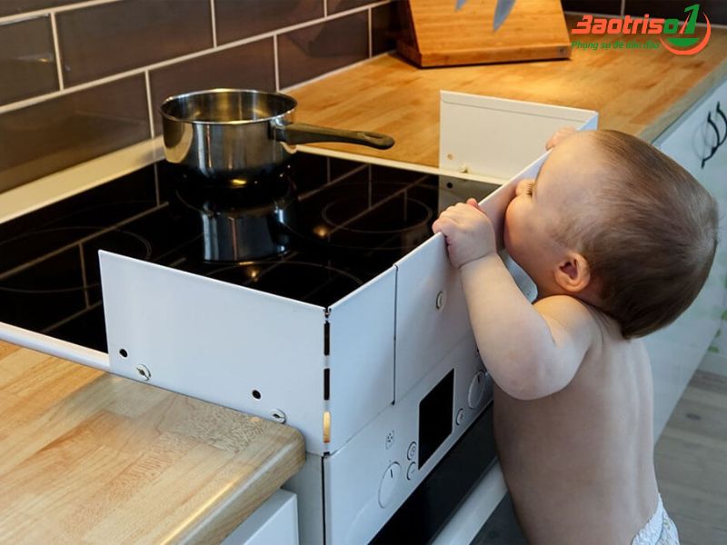 Lỗi CL bếp từ Hafele