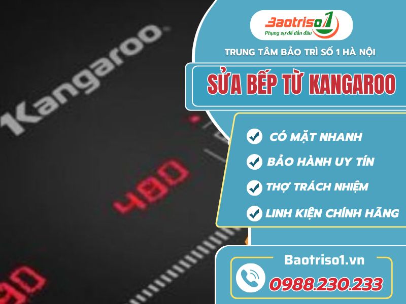 Sửa bếp từ Kangaroo tại Hà Nội giá rẻ - uy tín chính là danh dự Sửa bếp từ Kangaroo tại Hà Nội giá rẻ - uy tín chính là danh dự