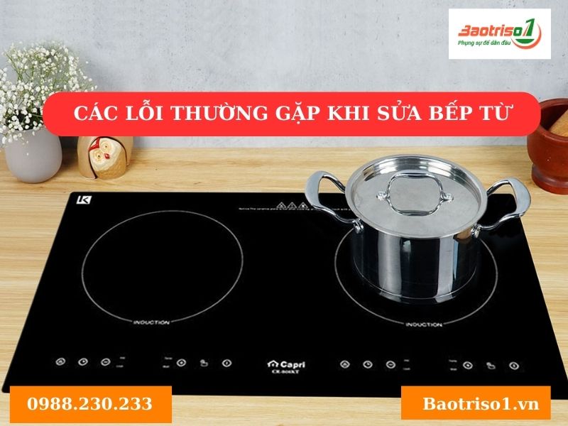 Baotriso1 sửa bếp từ không vào nguồn điện tại nhà uy tín