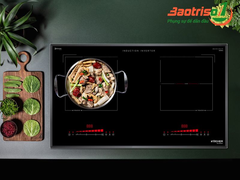Sửa bếp từ Kocher uy tín Sửa bếp từ Kocher uy tín