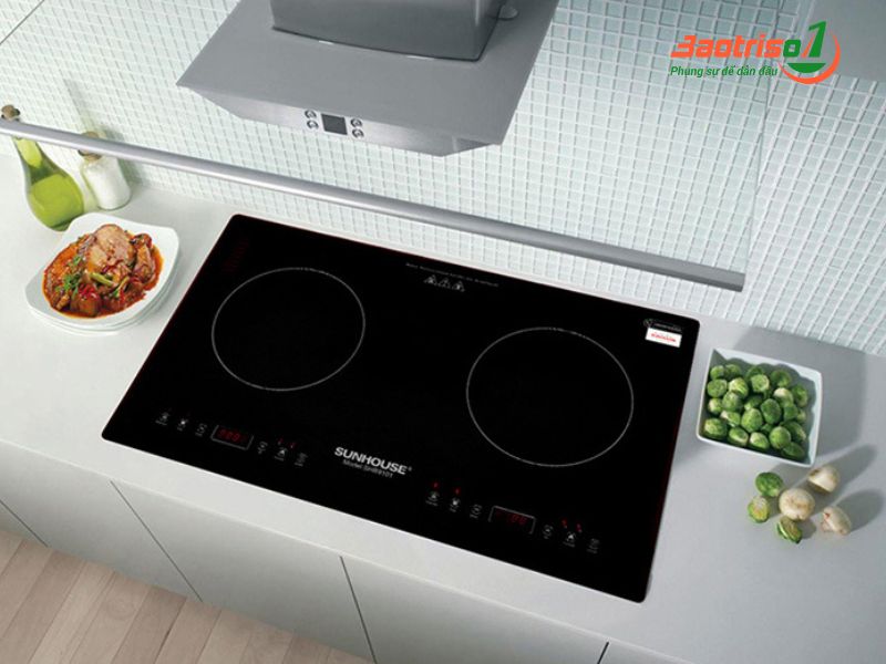 Sửa bếp từ lỗi E2 do nguồn điện áp không ổn định