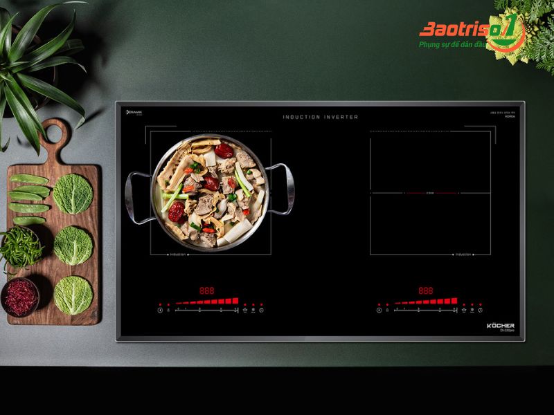 Sửa bếp từ lỗi E2 giá rẻ