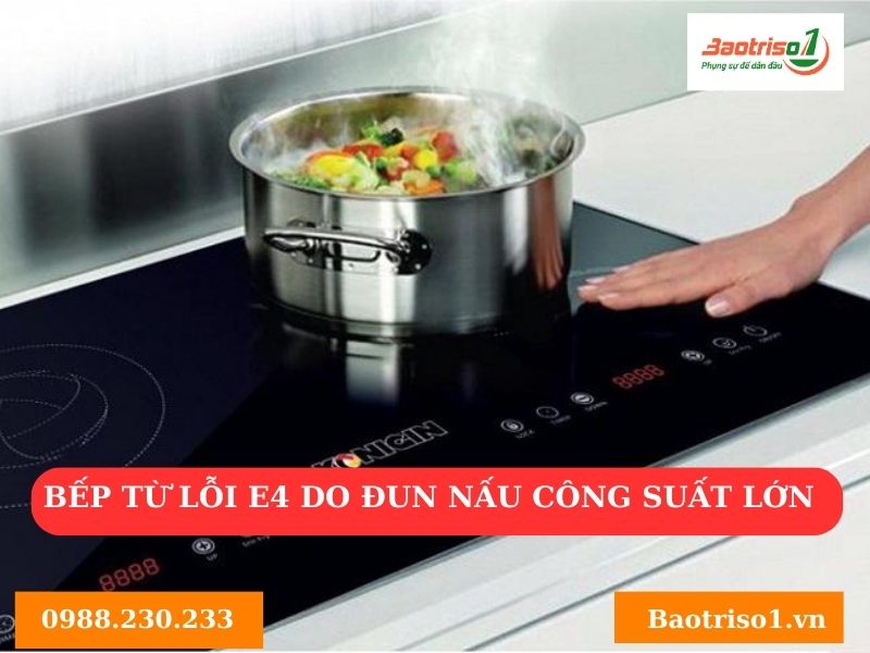 Do đun nấu công suất cao Do đun nấu công suất cao