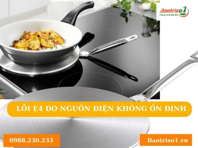 Do nguồn điện không ổn định Do nguồn điện không ổn định