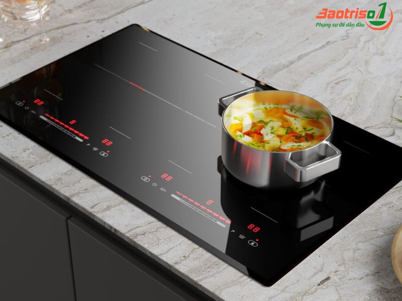 Sửa bếp từ lỗi E5 do điện áp quá cao