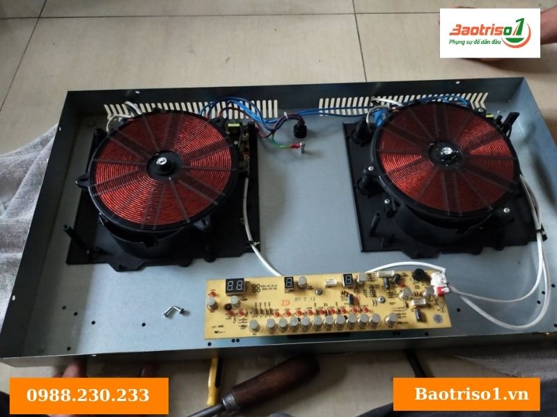 Các lỗi thường gặp khi sửa bếp từ Midea Các lỗi thường gặp khi sửa bếp từ Midea