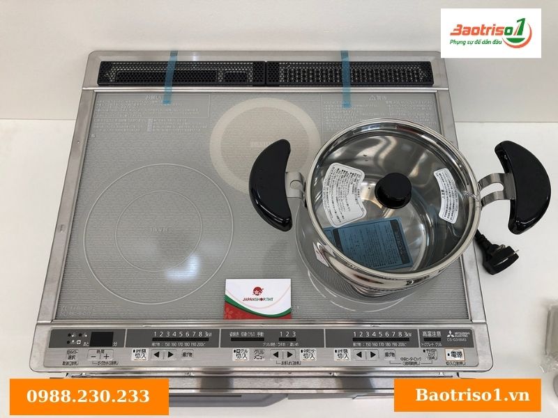 Hướng dẫn cách sửa bếp từ Mitsubishi bị lỗi E0 Hướng dẫn cách sửa bếp từ Mitsubishi bị lỗi E0