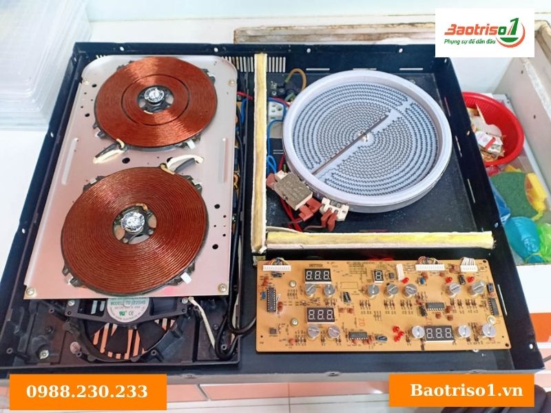 Chuyên sửa bếp từ Mitsubishi triệt để tất cả các lỗi Chuyên sửa bếp từ Mitsubishi triệt để tất cả các lỗi