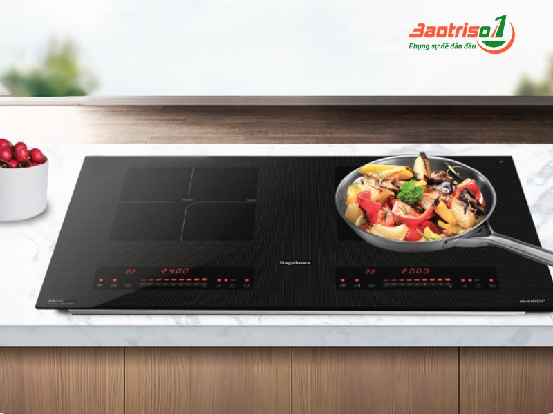 Vì sao bạn nên chọn Bảo trì số 1 sửa bếp từ Nagakawa 