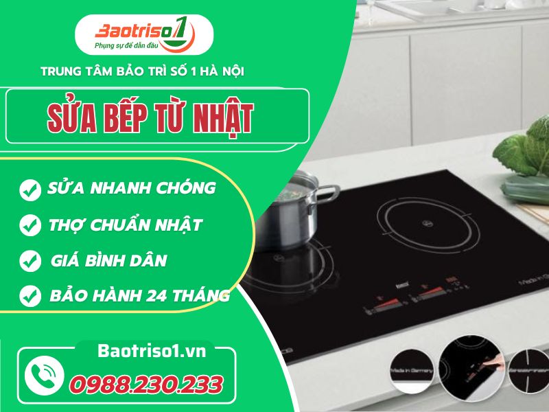 Dịch vụ sửa bếp từ Nhật tại nhà uy tín, thợ kinh nghiệm 5 năm Dịch vụ sửa bếp từ Nhật tại nhà uy tín, thợ kinh nghiệm 5 năm