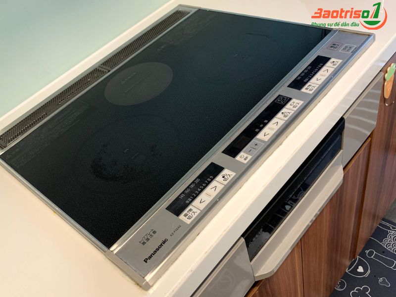 Sửa lỗi H56 bếp từ Panasonic