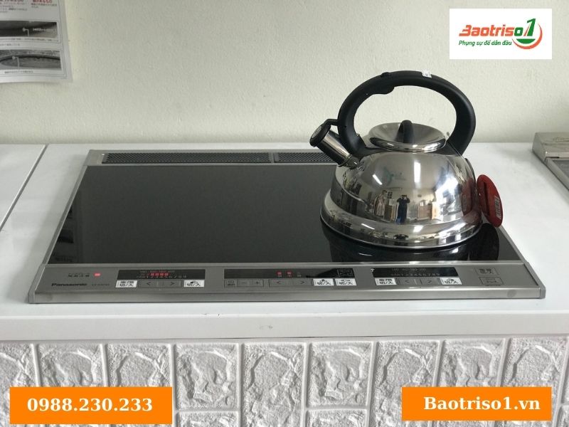 Sửa bếp từ Panasonic tại nhà các lỗi khó "thợ khác bó tay"