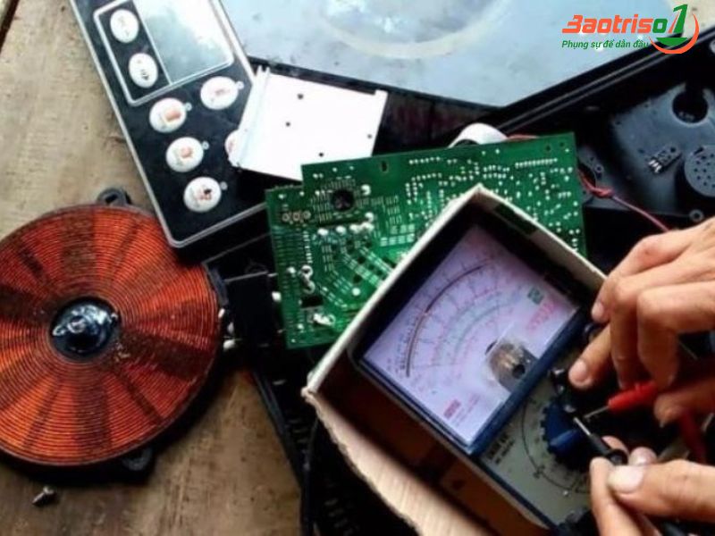 Sửa bếp từ Philips các lỗi thường gặp Sửa bếp từ Philips các lỗi thường gặp