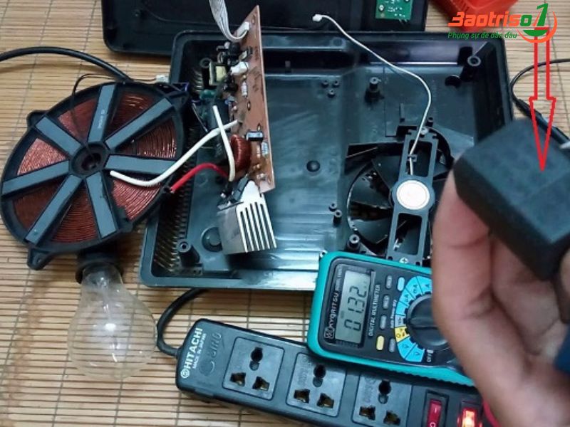 Sửa bếp từ chết IGBT Sửa bếp từ chết IGBT