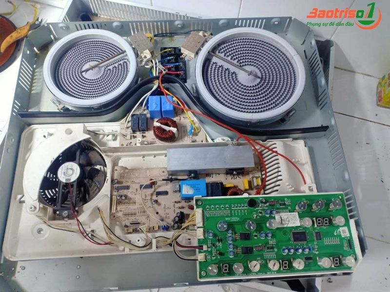 Nhận sửa bếp từ Pramie các lỗi thường gặp Nhận sửa bếp từ Pramie các lỗi thường gặp