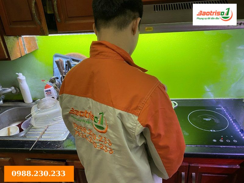 Dịch vụ sửa bếp từ tại Vinhomes Smart City uy tín, tận tâm nhất 