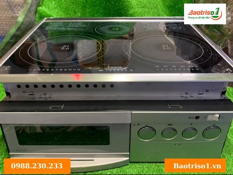 Cách sửa bếp từ Toshiba nội địa Nhật không vào điện Cách sửa bếp từ Toshiba nội địa Nhật không vào điện