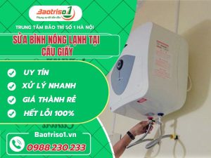 Sua Binh Nong Lanh Cau Giay