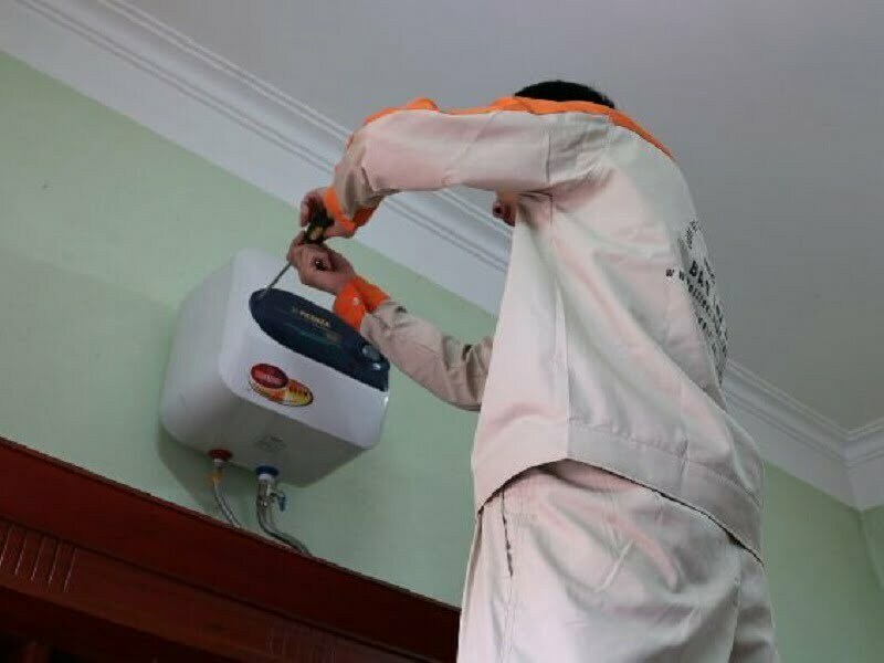 Nguyên nhân bình nóng lạnh không vào điện, cách sửa đơn giản