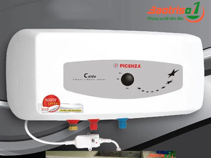 Sửa bình nóng lạnh Picenza không vào điện Sửa bình nóng lạnh Picenza không vào điện