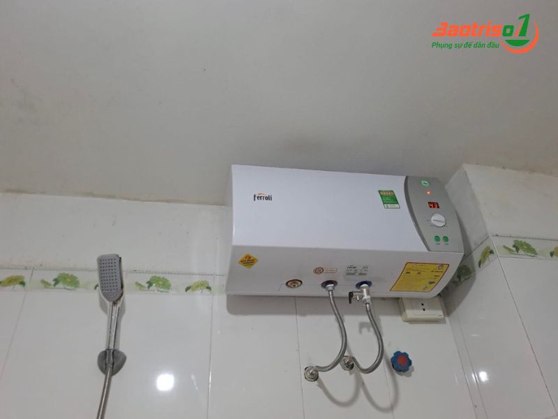 Sửa bình nóng lạnh rò điện giá rẻ