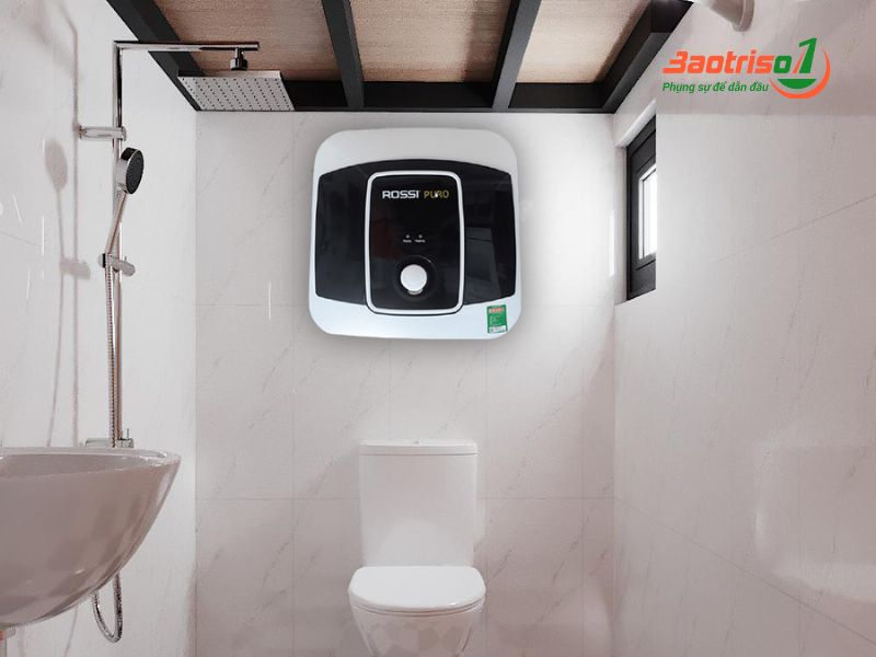 Sửa bình nóng lạnh Rossi không vào điện Sửa bình nóng lạnh Rossi không vào điện