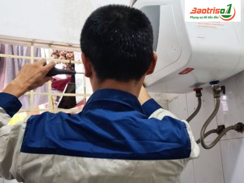 Các lỗi thường gặp khi sử dụng bình nóng lạnh Sunhouse