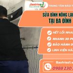 Sua Binh Nong Lanh Tai Ba Dinh