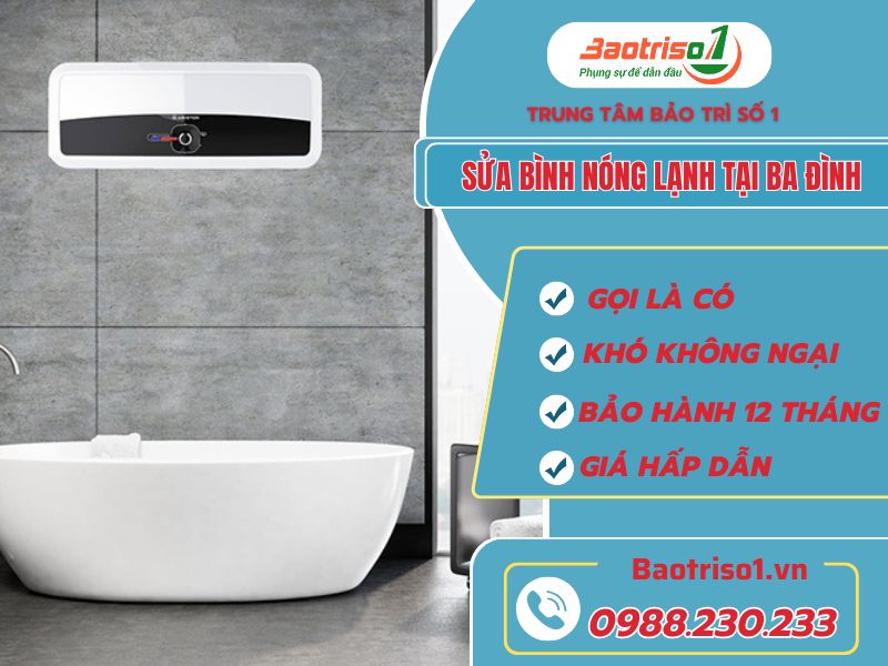Sửa bình nóng lạnh tại Ba Đình Sửa bình nóng lạnh tại Ba Đình