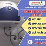 Sua Binh Nong Lanh Tai Chung Cu