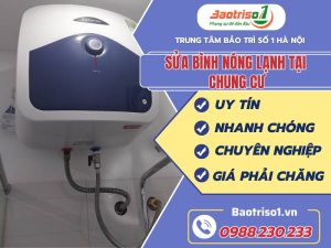 Sua Binh Nong Lanh Tai Chung Cu